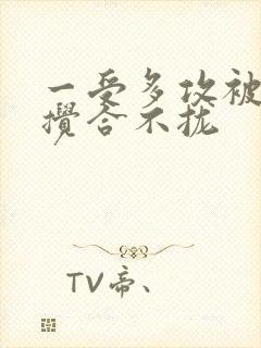 一受多攻被双龙搅合不拢封面