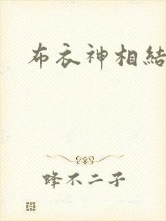 布衣神相结局