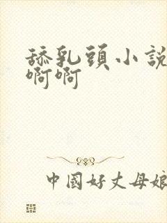 舔乳头小说嗯嗯啊啊封面