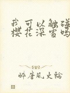 我可以触碰你的樱花深处吗