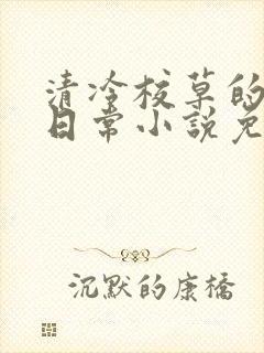 清冷校草的堕落日常小说免费阅读