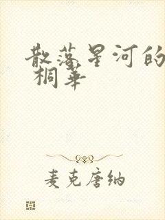 散落星河的记忆 桐华