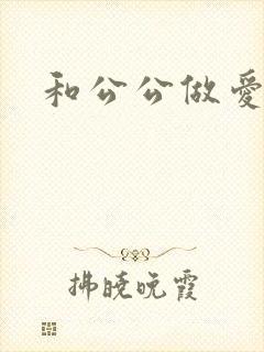 和公公做爱小说封面