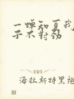 一蝉知夏我家娘子不对劲