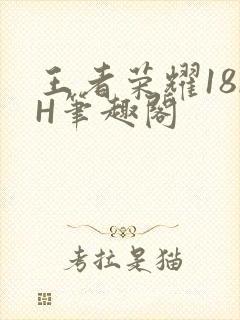 王者荣耀18rH笔趣阁