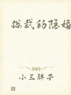 总裁的隐婚新娘