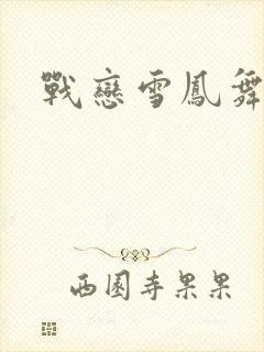 战恋雪凤舞