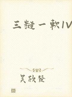 三糙一软1V3