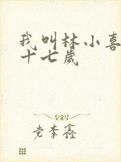 我叫林小喜今年十七岁