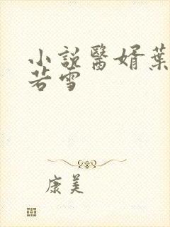 小说医婿叶凡唐若雪