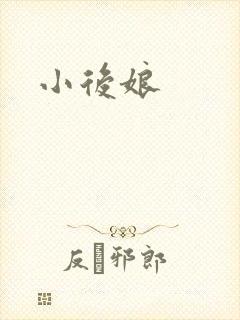 小后娘封面