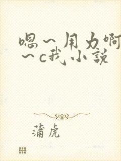 嗯～用力啊～嗯～c我小说