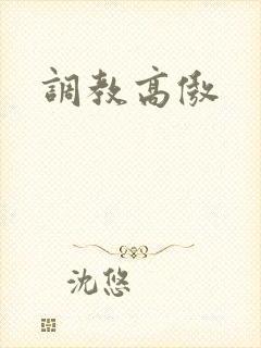 调教高傲
