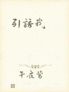 引诱我封面