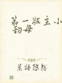 第一版主小说网 韵母