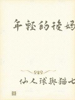 年轻的后妈封面