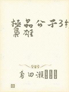 极品公子3续世枭雄