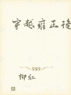 穿越雍正后宫封面