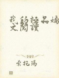 我的极品娇妻全文阅读