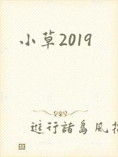 小草2019