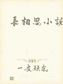 长相思小说原著
