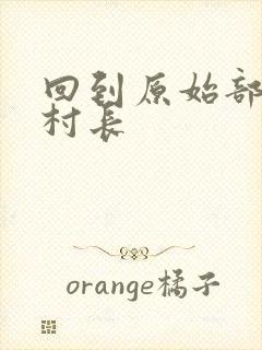 回到原始部落当村长