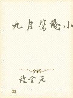 九月鹰飞小说
