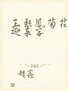 王熙凤菊花门初迎来客