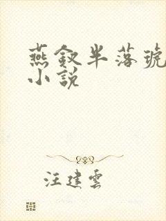 燕钗半落琥珀糖小说