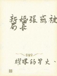 新婚张燕被两个局长