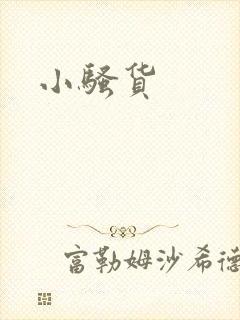 小骚货