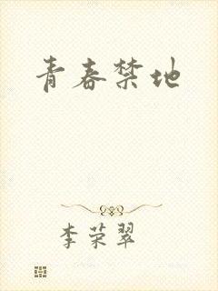 青春禁地封面