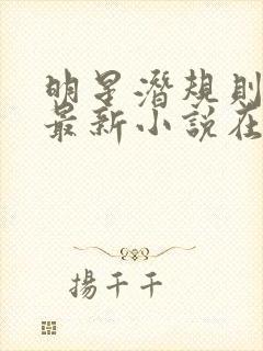 明星潜规则之皇最新小说在线阅读全文封面