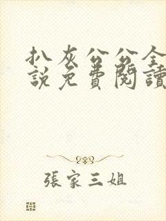 扒灰公公全部小说免费阅读全文