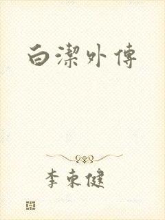 白洁外传
