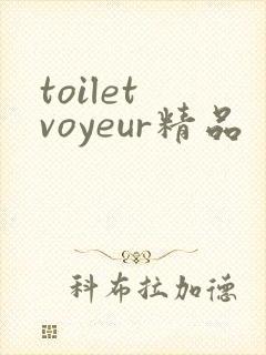 toilet voyeur精品