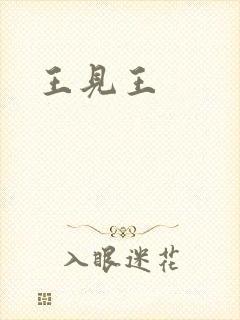 王见王封面