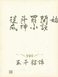 从斗罗开始逆天成神小说