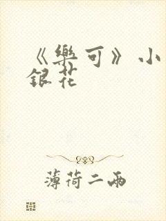 《乐可》小说金银花