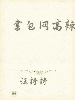 书包网高辣文