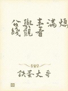 公与丰满熄4在线观看