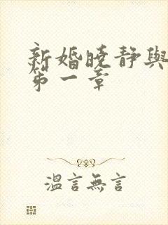 新婚晓静与翁公笫一章