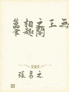 万相之王无弹窗笔趣阁