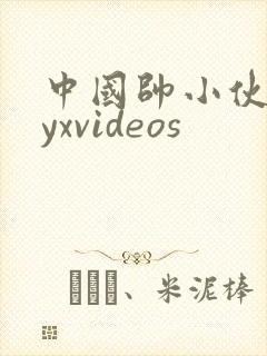 中国帅小伙gayxvideos