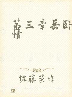 第三章岳卧室激情