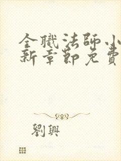 全职法师小说最新章节免费阅读