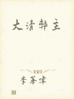大清弊主封面