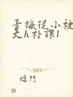 青梅从小被c到大h补课1