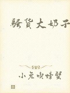 骚货大奶子小说