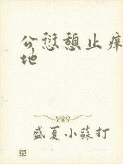 公愆憩止痒玉米地封面